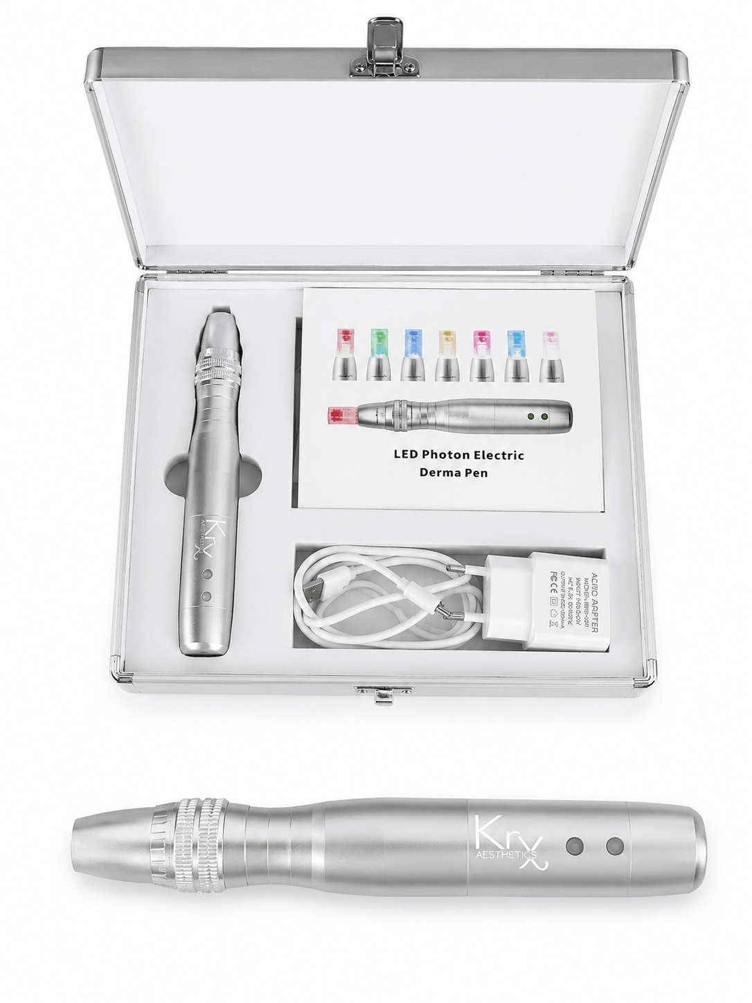 LED Photon Electric Derma Pen