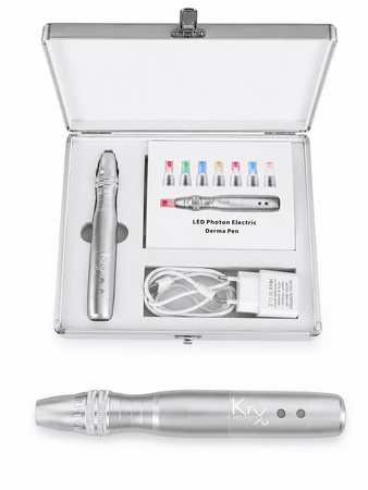 LED Photon Electric Derma Pen