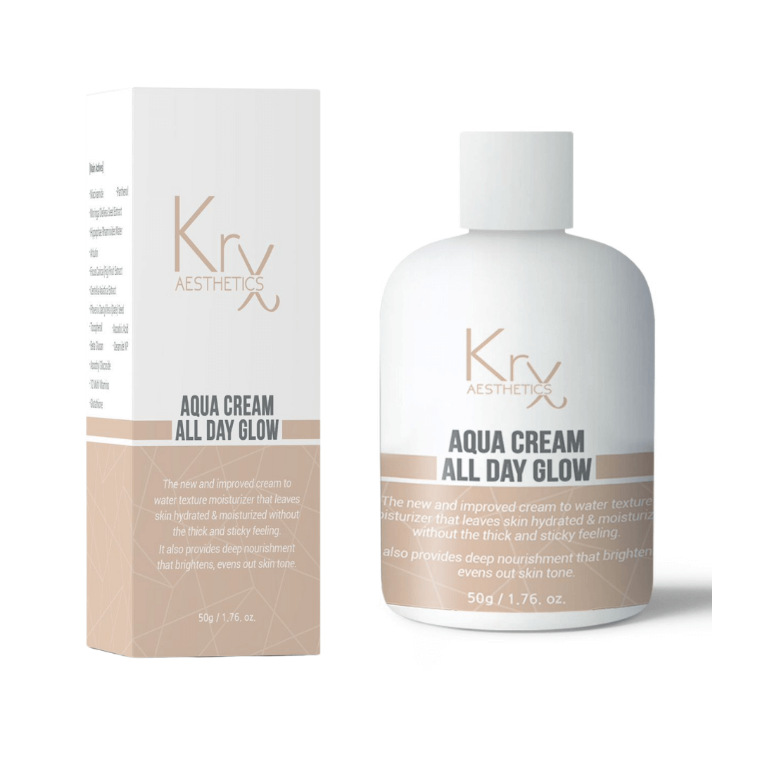 All Day Glow Aqua Cream - 50 g - Cosmétique professionnelle KRX Aesthetics Suisse