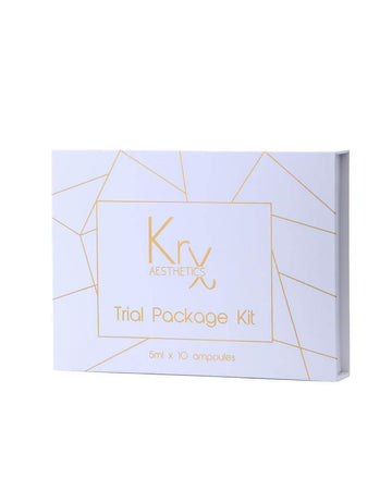 Trial Package Kit Booster - Cosmétique professionnelle KRX Aesthetics Suisse