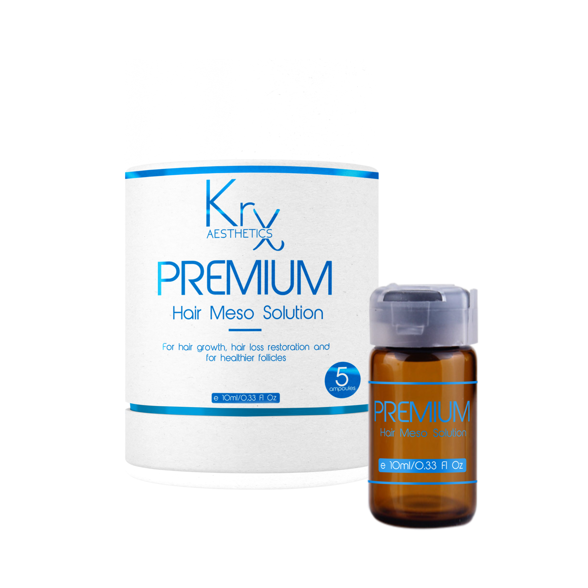 Premium Hair Meso Solution (5 × 10 ml)