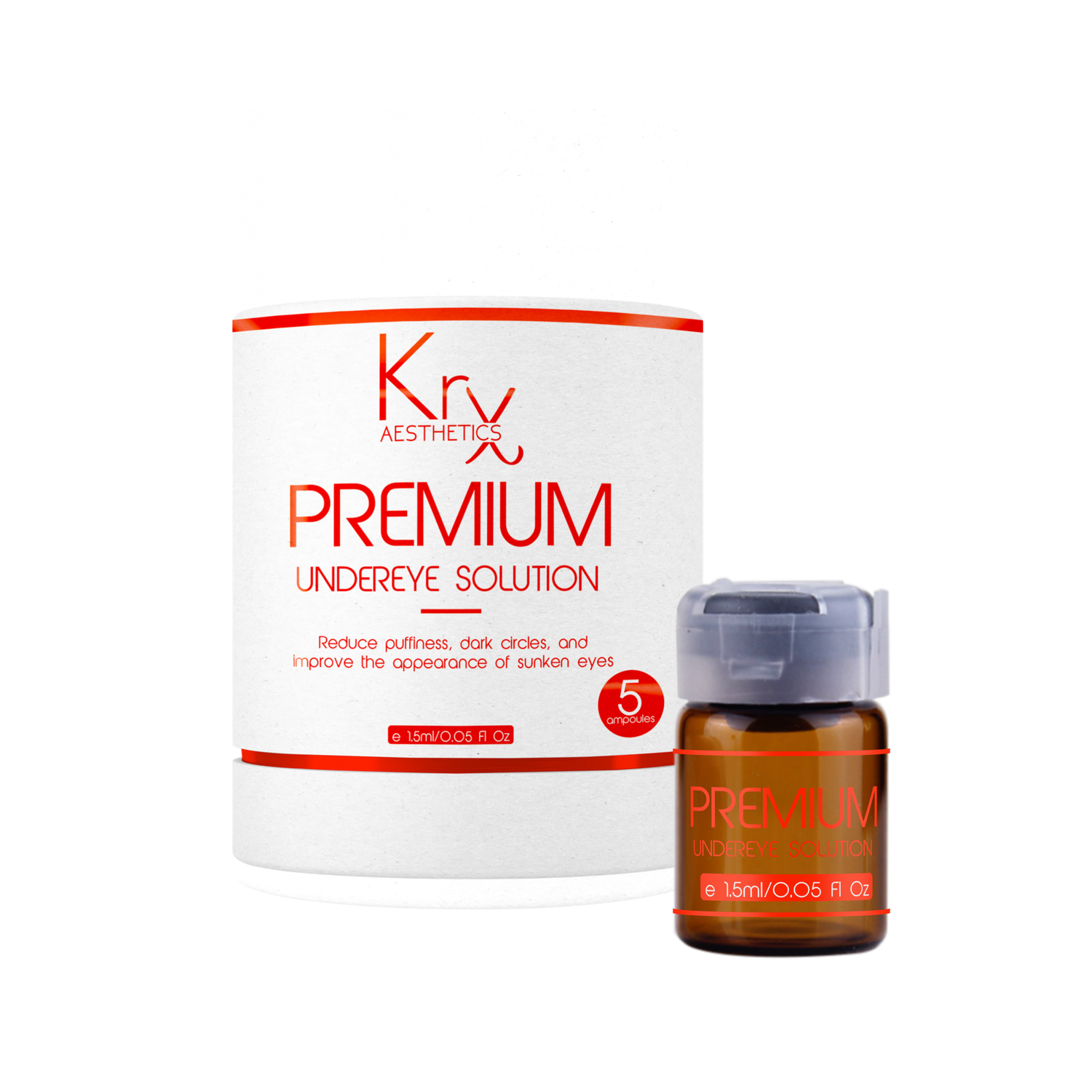 Premium Undereye Solution (5 × 1,5 ml)