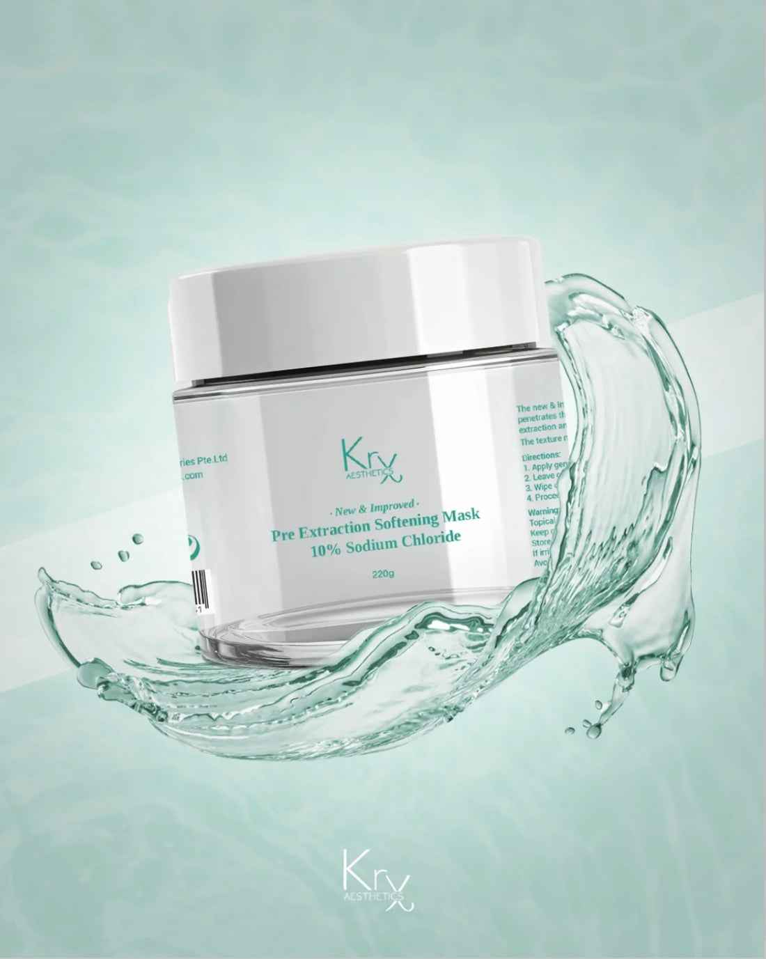 Pre-Extraction Softening Mask