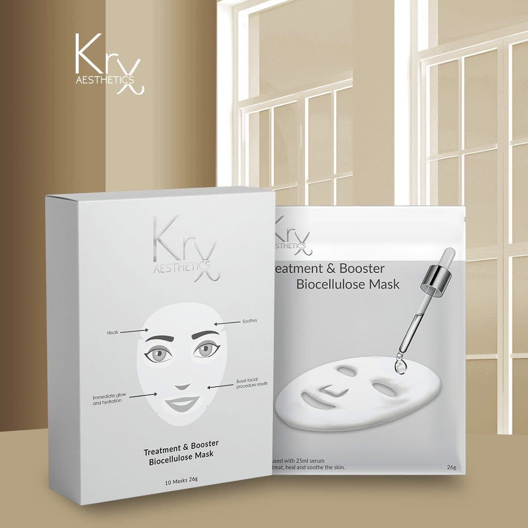 Treatment &amp;amp; Booster Biocellulose Mask