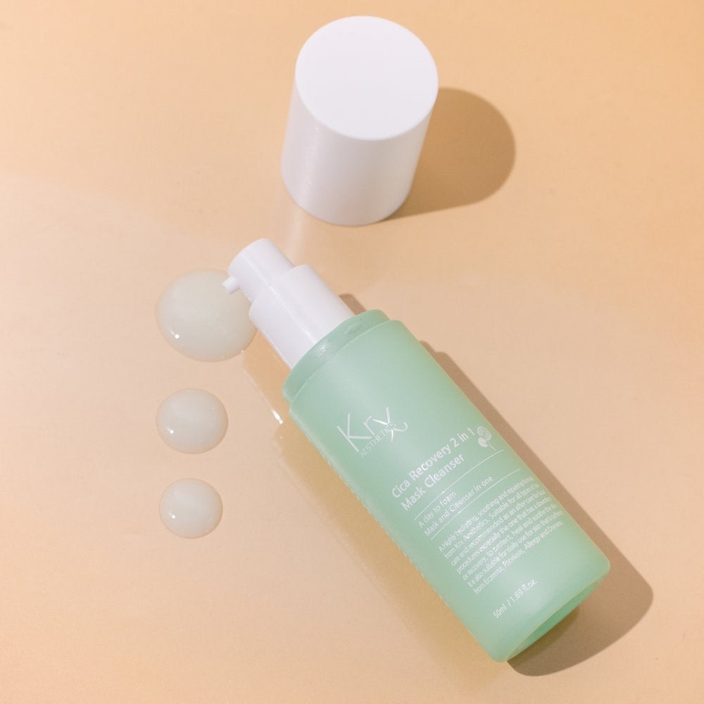 Cica Recovery 2 in 1 Mask Cleanser