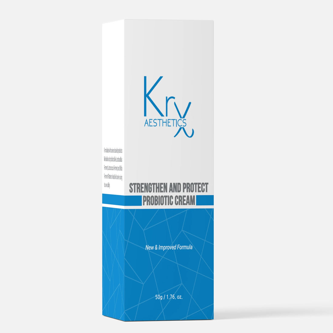 Stärkende und schützende probiotische Creme