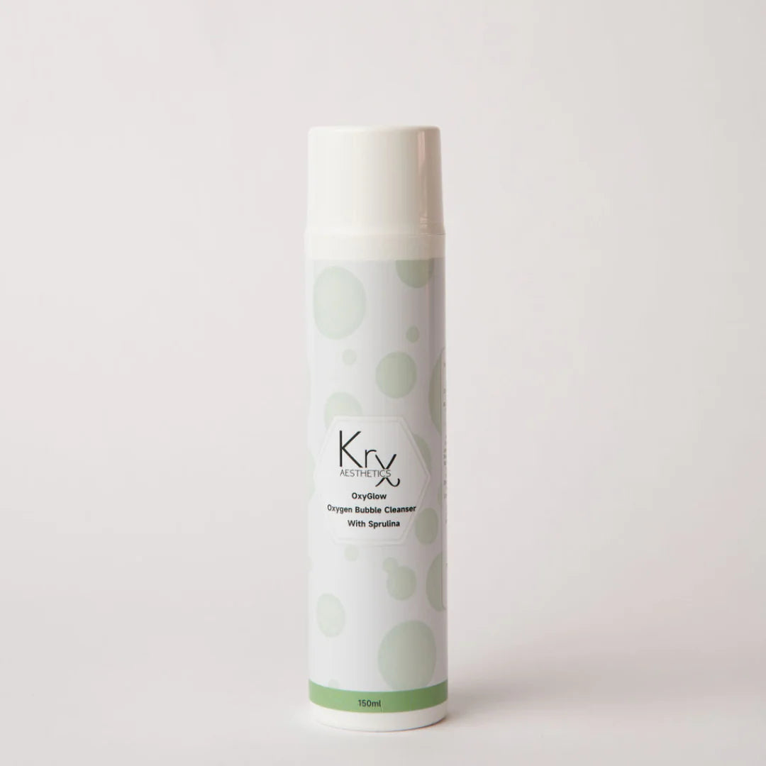 Oxy Glow Bubble Wash Spirulina