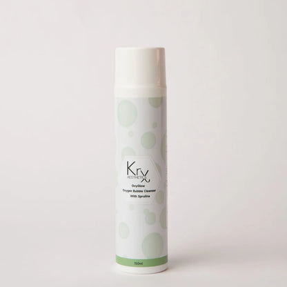 Oxy Glow Bubble Wash Spirulina
