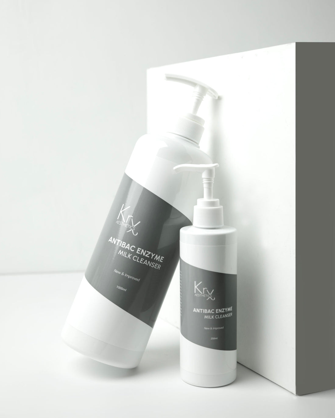 Antibac Milk Enzyme Cleanser & makeup remover