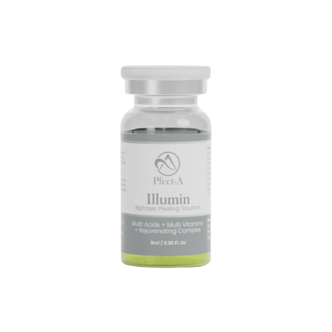 Illumin Biphasic Peeling Solution - Cosmétique professionnelle KRX Aesthetics Suisse