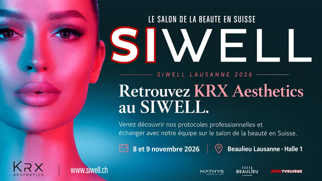 Retrouvez KRX Aesthetics au SIWELL.