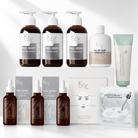 Kit Peeling Professionnel – 9 Produits