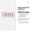 Meso Booster Ampoule – Gold Peptide - Cosmétique professionnelle KRX Aesthetics Suisse