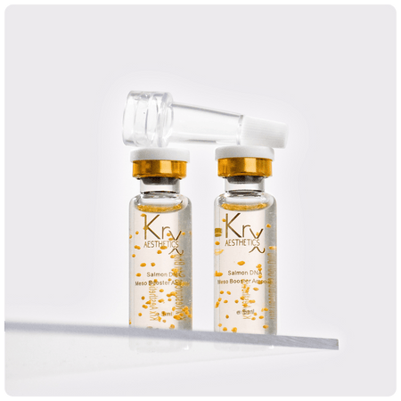 Meso Booster Ampoule – Salmon DNA (PDRN) - Cosmétique professionnelle KRX Aesthetics Suisse