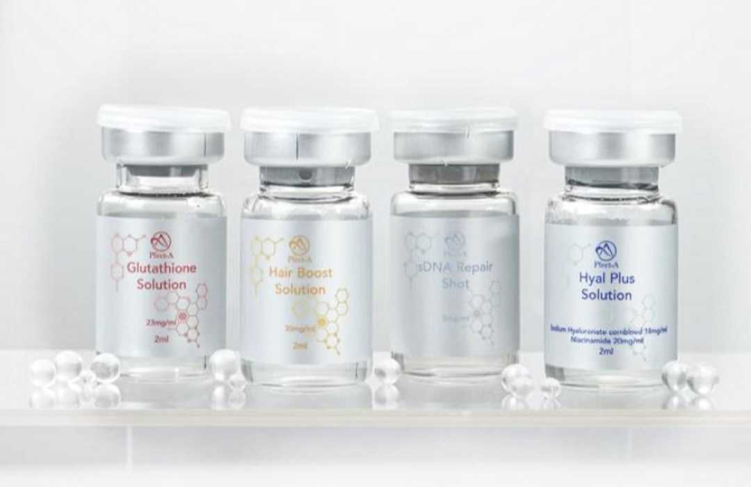 Booster Set 4 Solutions - Cosmétique professionnelle KRX Aesthetics Suisse