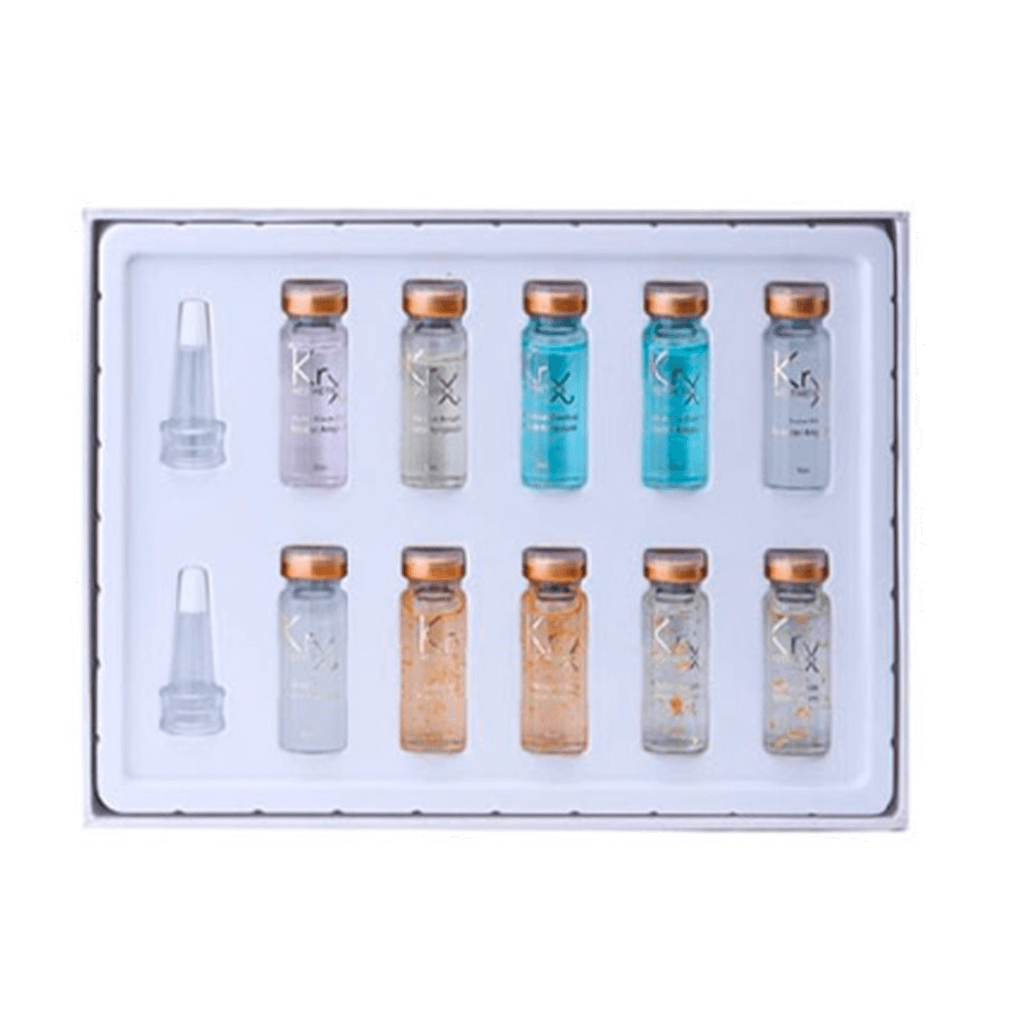 Trial Package Kit Booster - Cosmétique professionnelle KRX Aesthetics Suisse