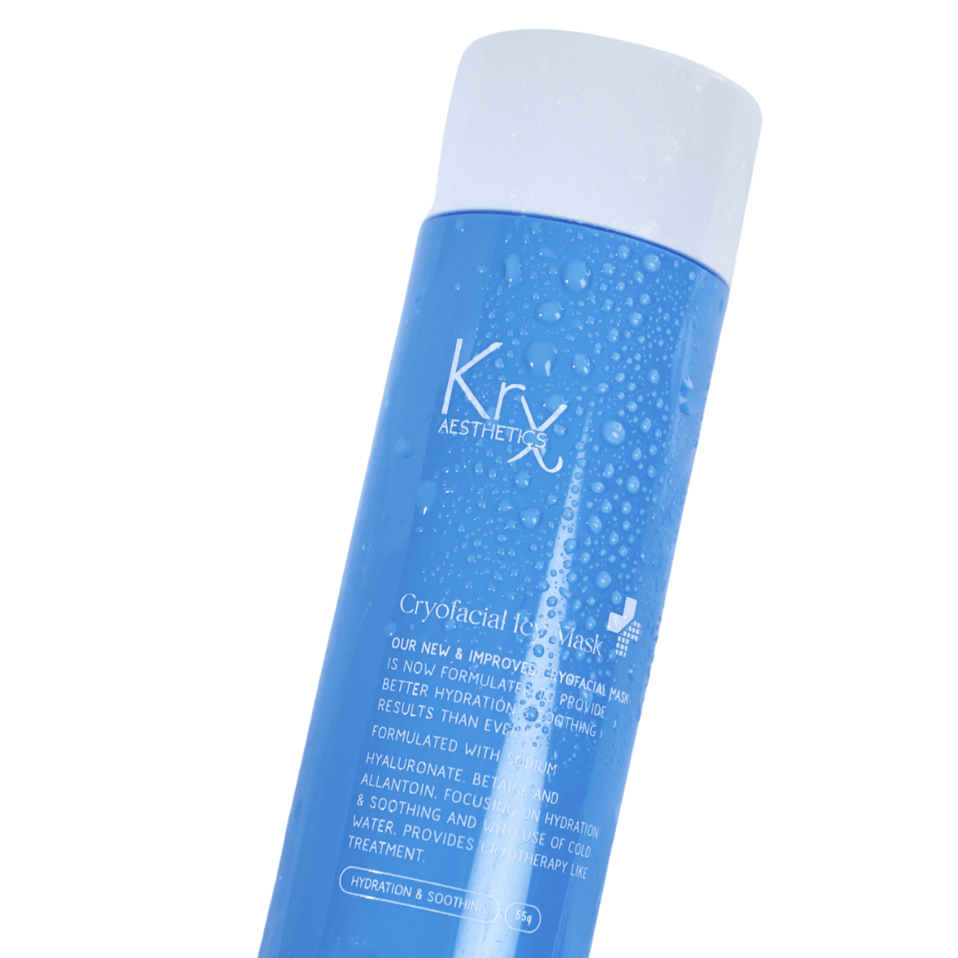 Cryofacial Icy Mask - Cosmétique professionnelle KRX Aesthetics Suisse