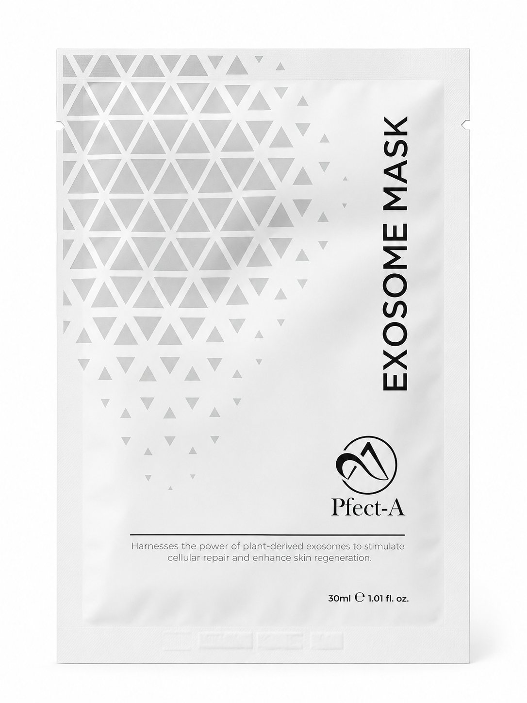 Exosome Mask – Masque Tissu Régénérant aux Exosomes | 30ml