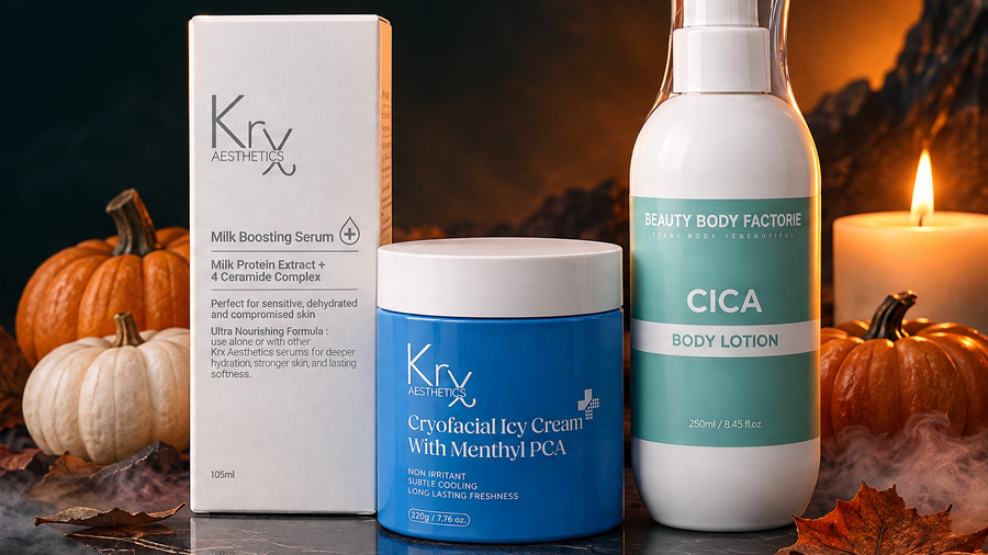 Halloween KRX Aesthetics – sélection de soins à -30 %