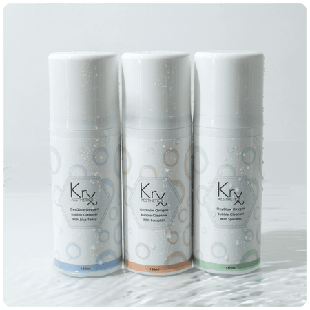 Oxy Glow Bubble Cleanser 