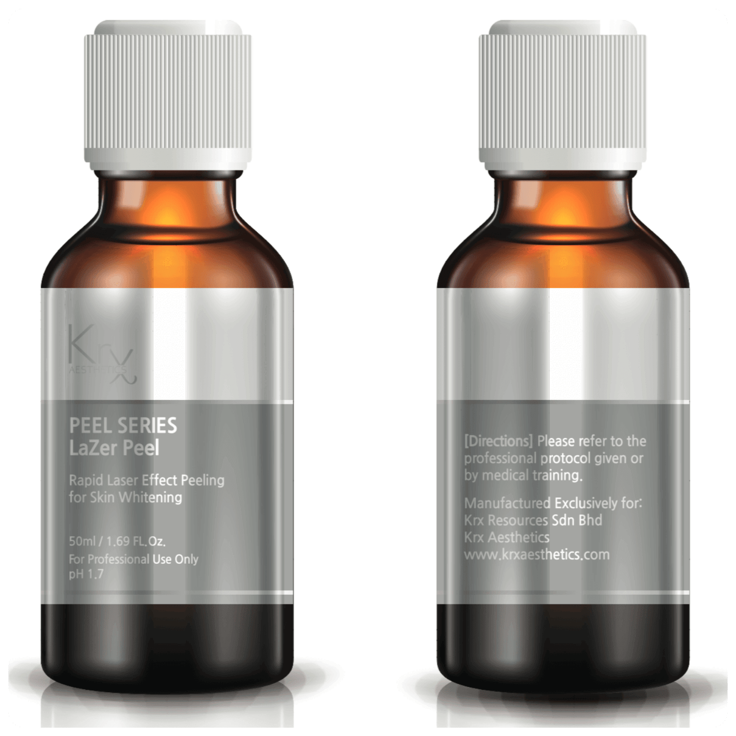 LaZer Peel - Cosmétique professionnelle KRX Aesthetics Suisse