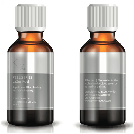 LaZer Peel - Cosmétique professionnelle KRX Aesthetics Suisse