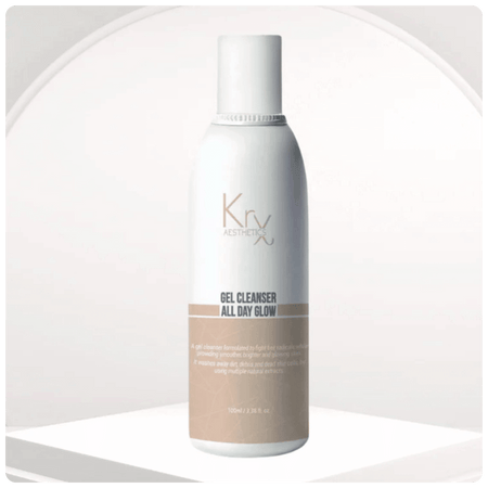 Gamme Complète All Day Glow - Cosmétique professionnelle KRX Aesthetics Suisse