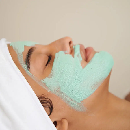 Oxy Glow Bubble Cleanser Spirulina - 150 ml - Cosmétique professionnelle KRX Aesthetics Suisse