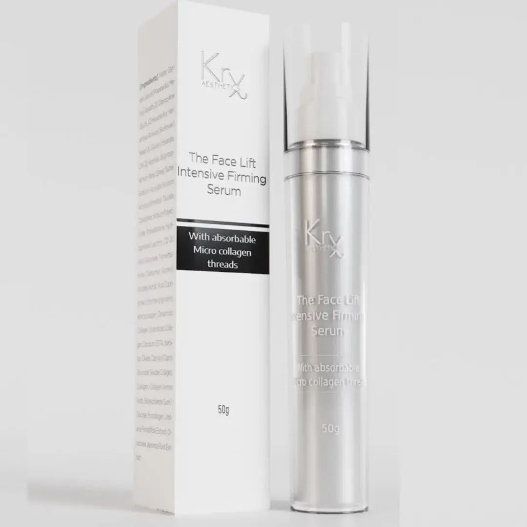 The Face Lift Intensive Firming Serum - 50 g - Cosmétique professionnelle KRX Aesthetics Suisse